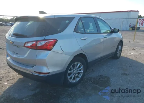 2018 Chevrolet Equinox Ls z USA, uszkodzony, nr VIN 2GNAXHEVXJ6195902